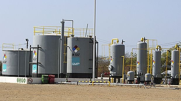 El Lote III, ubicado en la región Piura, es uno de los bloques petroleros en operación por Unna Energía bajo contrato de licencia con Perupetro desde 2015. Foto: Andina.