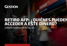 Retiro AFP: ¿cuál es el cronograma para acceder hasta S/ 18,400 de sus fondos de pensiones?