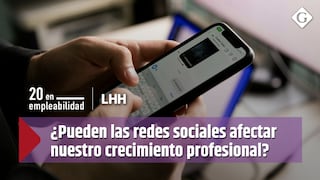 ¿Pueden las redes sociales afectar nuestro crecimiento profesional?