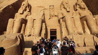 El templo de Abu Simbel espera la vuelta de los turistas tras años de crisis