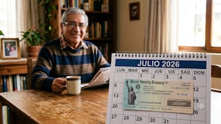 Quiénes recibirán su depósito del Seguro Social el miércoles 8 de julio y cómo calcular el monto exacto