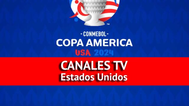 ¿Qué canales TV transmiten la Copa América 2024 por TV en Estados Unidos (EE.UU.)?