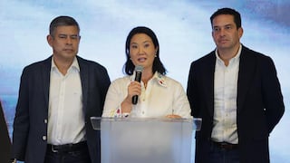 Keiko Fujimori sobre pedido de conteo total: “Solo pueden revisarse las actas observadas”