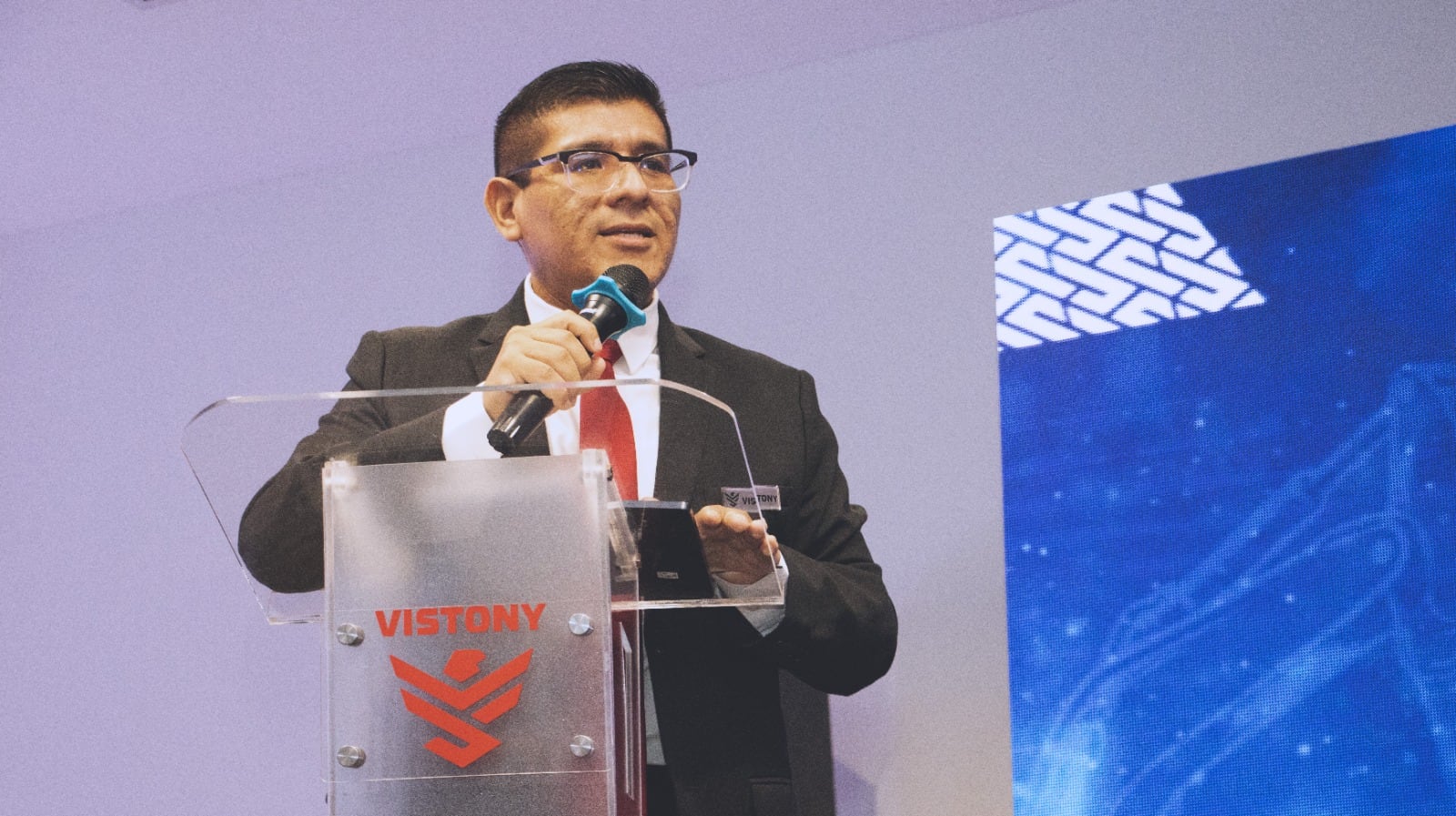 Martín Chuquihuanga, gerente general de Vistony.