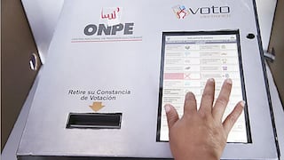 Voto digital no se implementará en Elecciones 2026 por deficiencias: “No es aplicable”