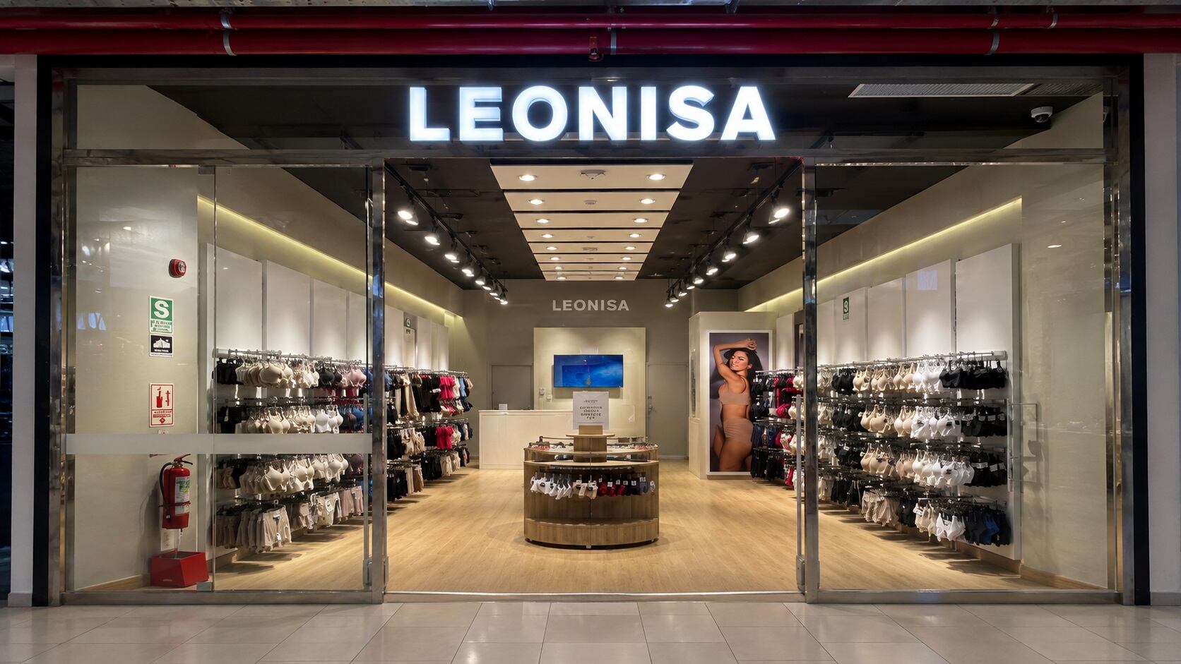 Leonisa opera actualmente 19 establecimientos en Perú entre tiendas y outlets. Foto: Leonisa