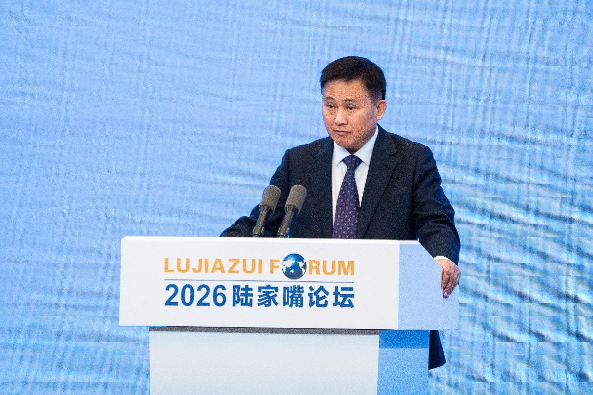 Pan Gongsheng. Foto: Qilai Shen/Bloomberg