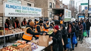 Chicago proporcionará alimentos gratis este sábado 28 de febrero: los puntos habilitados y cómo aplicar al beneficio
