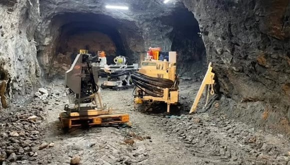 Silver Mountain planea reiniciar la producción en la mina subterránea Reliquias. (Foto: Silver Mountain).