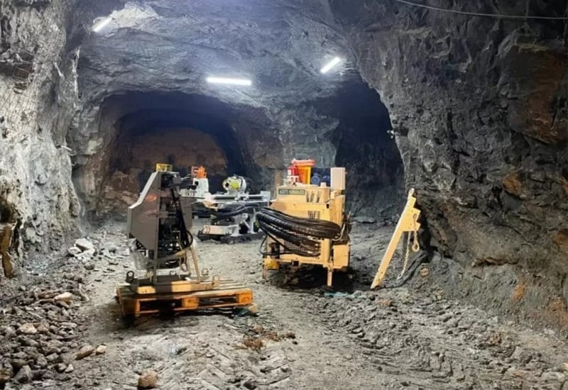 Silver Mountain evalúa reinicio anticipado de mina Caudalosa tras exploración