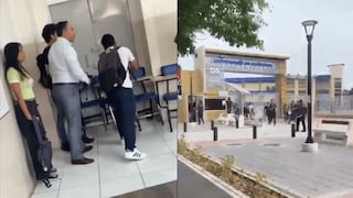 Delincuentes ingresan a la Universidad de Guayaquil e intentan secuestrar a personas