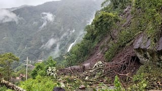 Puno: derrumbes en San Gabán paralizan el tránsito en la carretera Interoceánica