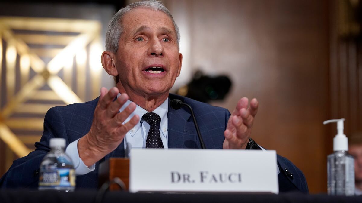 El epidemiólogo Anthony Fauci. (Foto de archivo: AP/ J. Scott Applewhite)