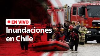 Inundaciones en Chile hoy en vivo: pronóstico de lluvias (24-08-2023)