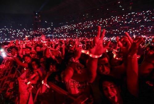 Aunque el consumo inició el segundo trimestre con menor fuerza debido a los mayores precios, no impidió un fuerte incremento en las compras de tickets para espectáculos como conciertos. (Imagen: Andina)