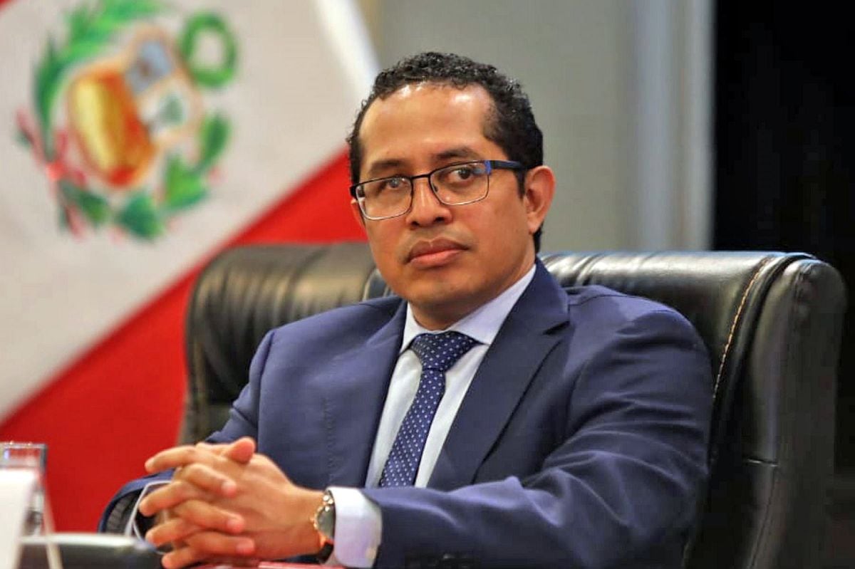 Luis Aragón sostuvo que la decisión del JNE, presidido por Roberto Burneo, de anular las elecciones primarias de Acción Popular fue desproporcionada. Foto: Andina.