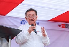 José María Balcázar: estamos dando los fondos para destrabar obras paralizadas