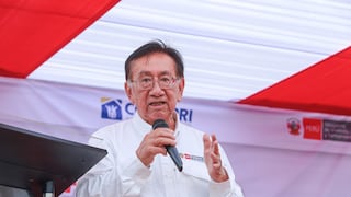 José María Balcázar: estamos dando los fondos para destrabar obras paralizadas