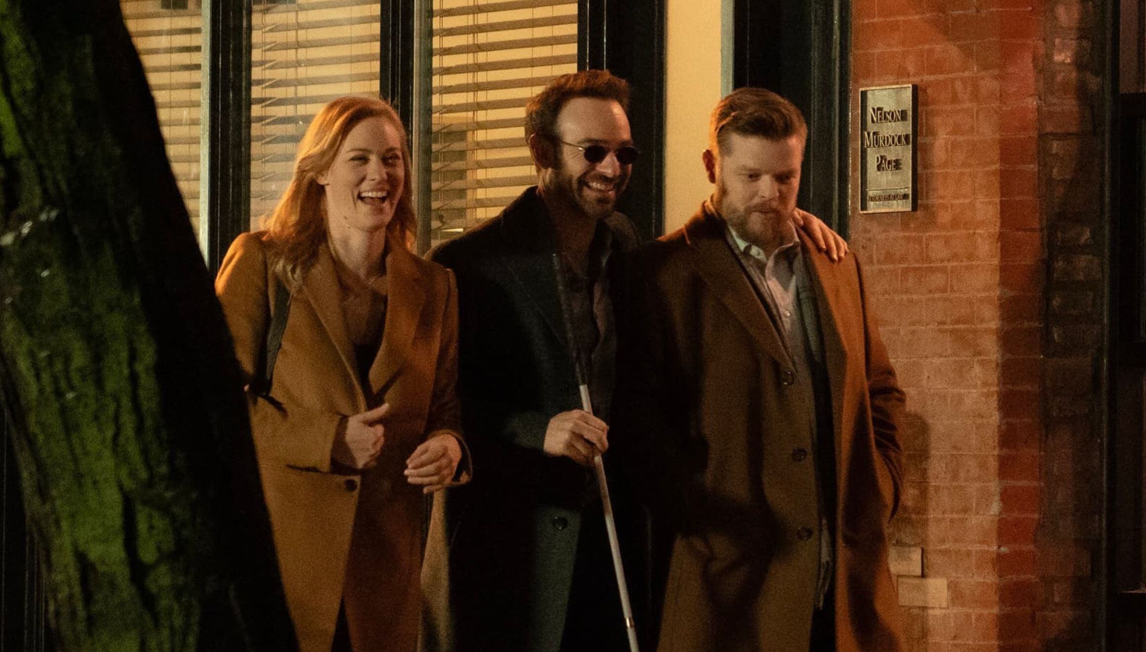 La serie "Daredevil: Born Again" cuenta con las actuaciones de Charlie Cox, Deborah Ann Woll y Elden Henson (Foto: Marvel Television)