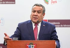 Premier Adrianzén sobre situación en Pataz: “Número de policías no es el óptimo”