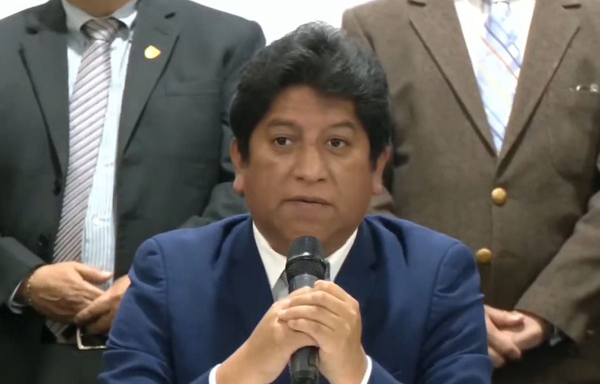 Defensor del Pueblo indicó que “oficiales de alto mando” están con el crimen organizado. (Defensoría del Pueblo)