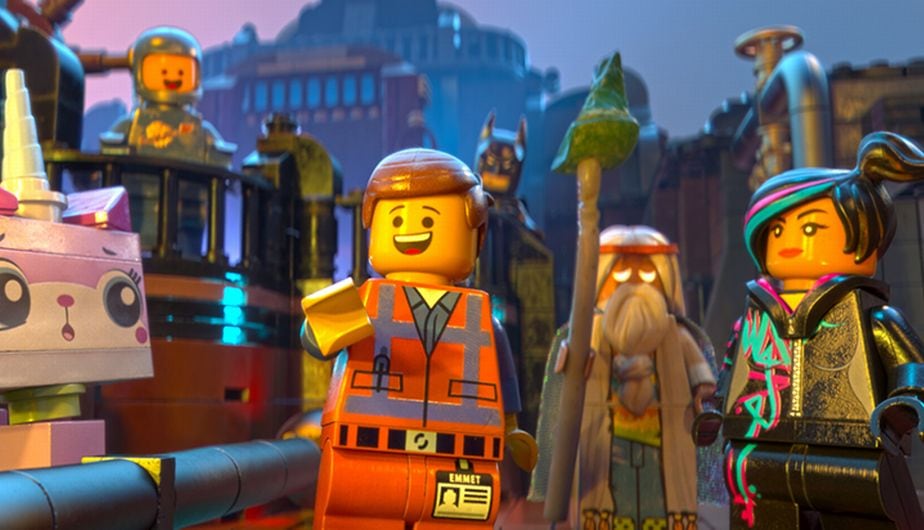 5. Lego: La Película. (The LEGO Movie página oficial)