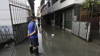Advierten inminente aniego en San Juan de Lurigancho que afectaría a un millón de vecinos