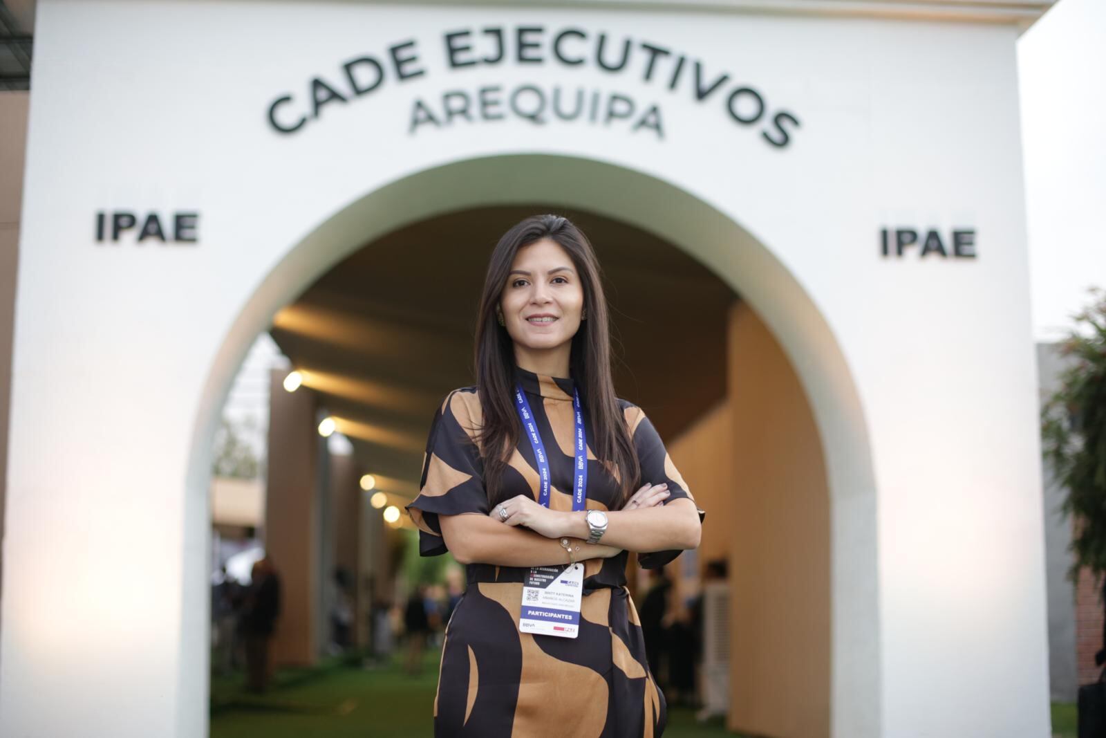 Katherine Añaños destaca que a fines de año, la proyección es alcanzar un avance a doble dígito.