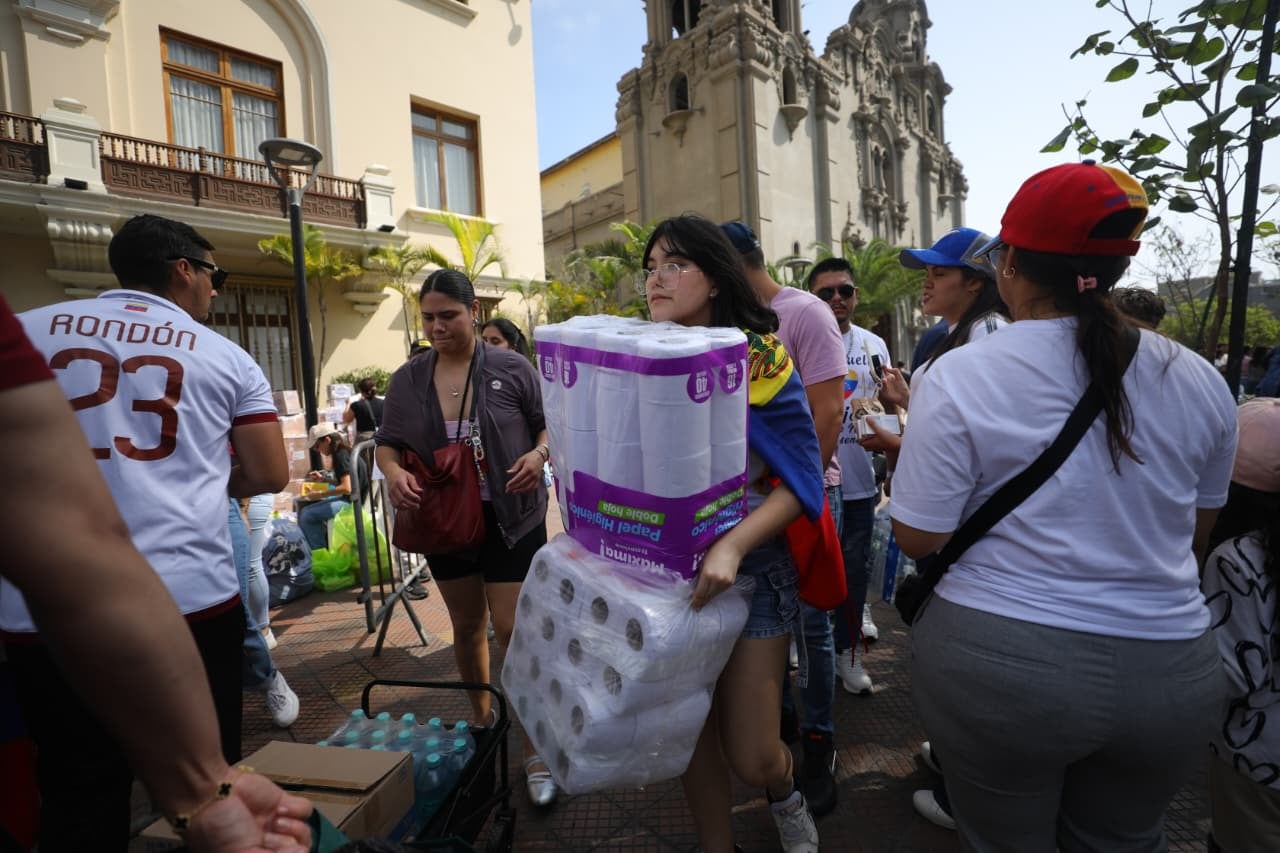 Gobierno intensifica apoyo a peruanos en Venezuela: dos evacuados y cuatro desaparecidos| Foto: Referencial