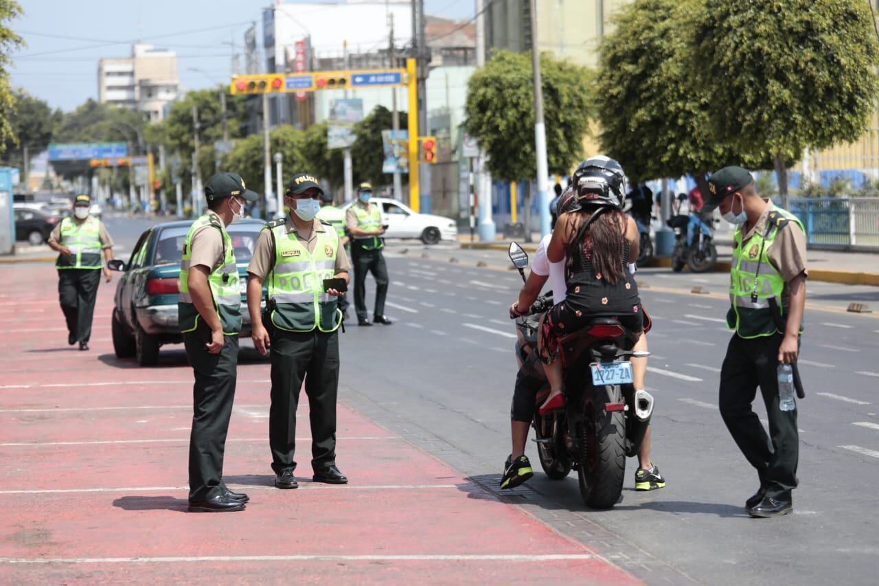 La restricción a los derechos que no se encuentre relacionada a las razones que motivan el estado de emergencia se considera arbitraria y puede ser cuestionada judicialmente. (Foto: GEC)