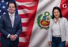 Embajador Navarro saluda a Fujimori: EE.UU. espera mantener colaboración con este nuevo gobierno