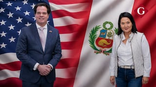 Embajador Navarro saluda a Fujimori: EE.UU. espera mantener colaboración con este nuevo gobierno