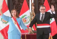 Ministro Santiváñez justifica reunión de Dina Boluarte con jefe del Equipo que apoyaba al EFICCOP