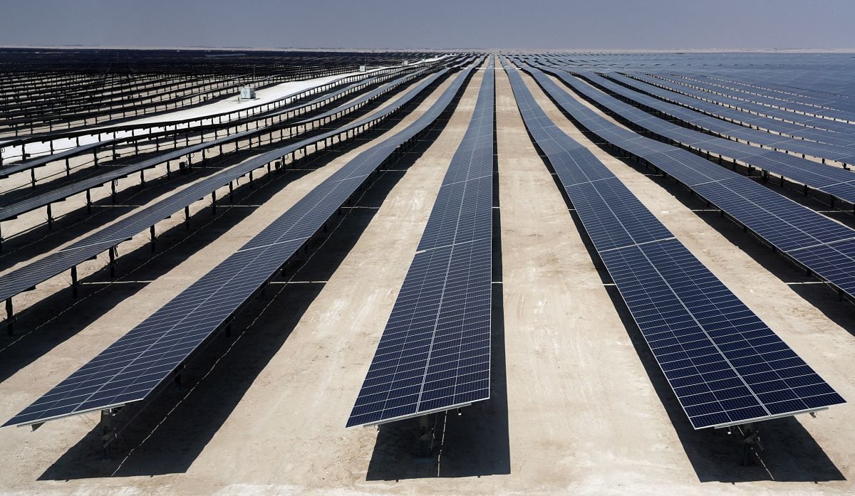 El nuevo proyecto de energía solar Sunny, de Kallpa, estaría operativo en el segundo semestre de 2025. (Foto referencial de Iván Pisarenko / AFP).