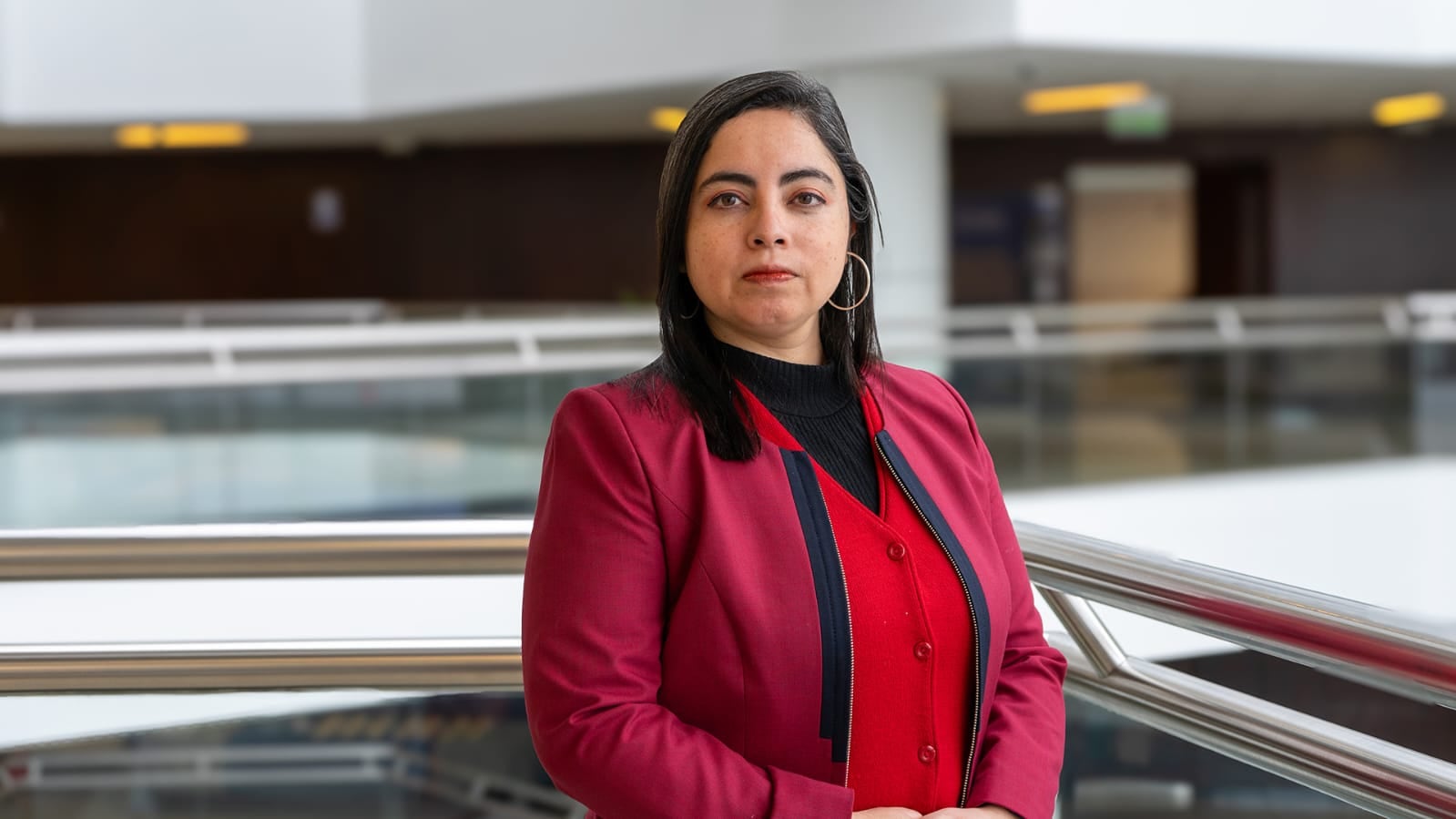 Karla Gaviño, especialista en gestión pública. (Foto: Difusión)
