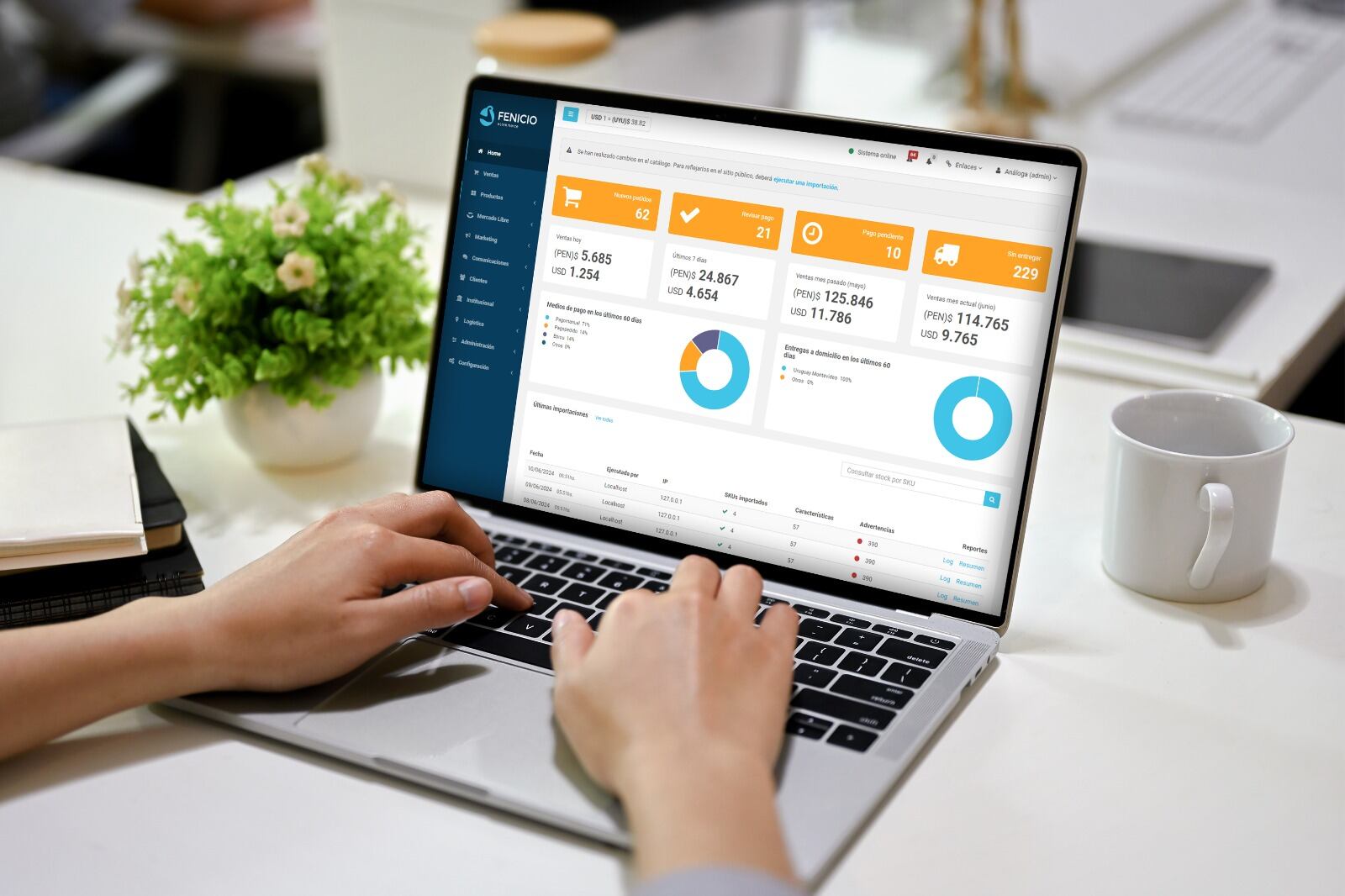 Actualmente, la firma cuenta con más 500 clientes en Latinoamérica, de las cuales seis operan en el Perú. (Foto: Fenicio).