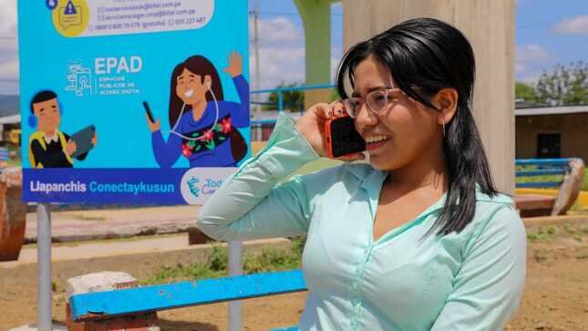 Se busca incrementar la penetración del acceso a Internet por parte de los ciudadanos de localidades rurales y de sus visitantes. (Foto: MTC)