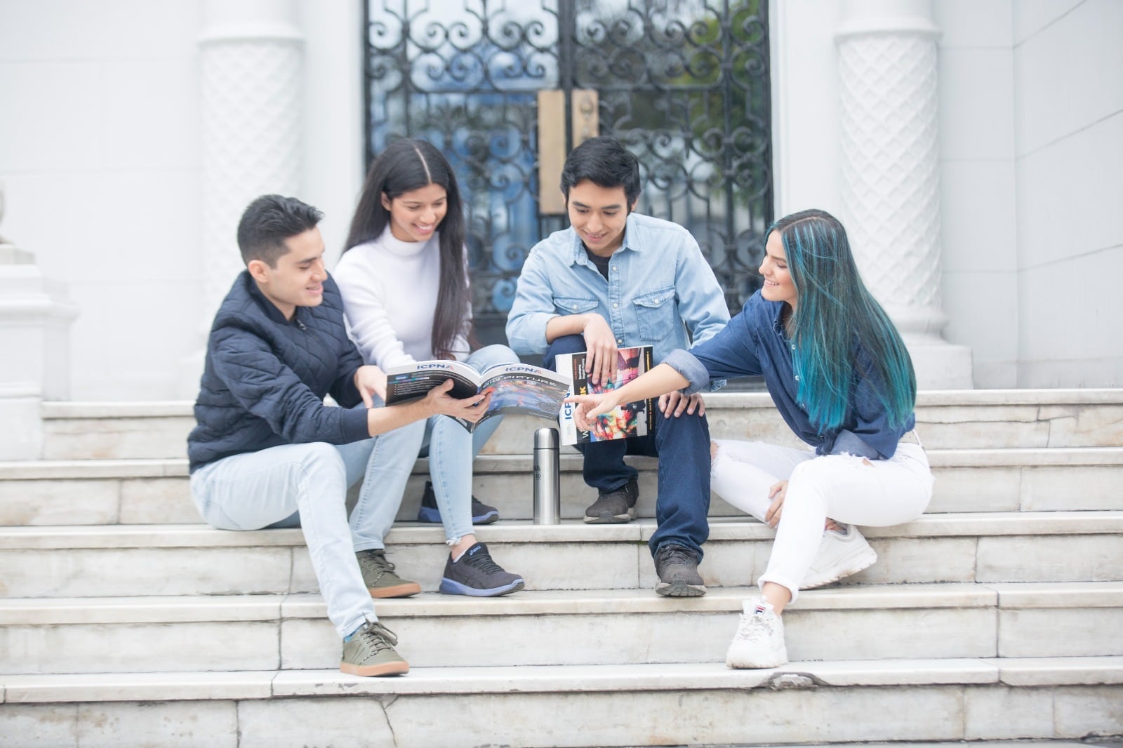 DRU incorporó el programa de inglés del ICPNA como parte de la formación académica de sus estudiantes en carreras de alta demanda. Foto: ICPNA