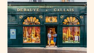 Un paseo inolvidable por los más bellos e históricos escaparates de París