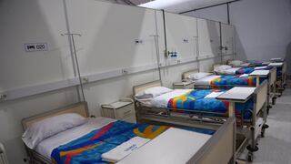 Implementan 62 camas de hospitalización para pacientes COVID-19 en Hospital Cayetano Heredia 