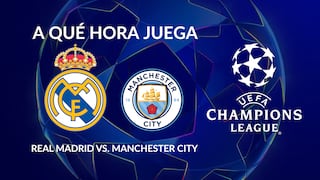 ¿A qué hora juega Real Madrid vs. Manchester City por la vuelta de 8vos de final de Champions League 2026 en EE.UU., España y México?