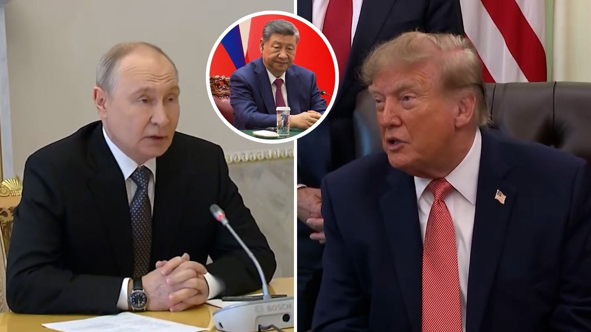 Putin busca una reunión con Trump y Xi Jinping para abordar las guerras
