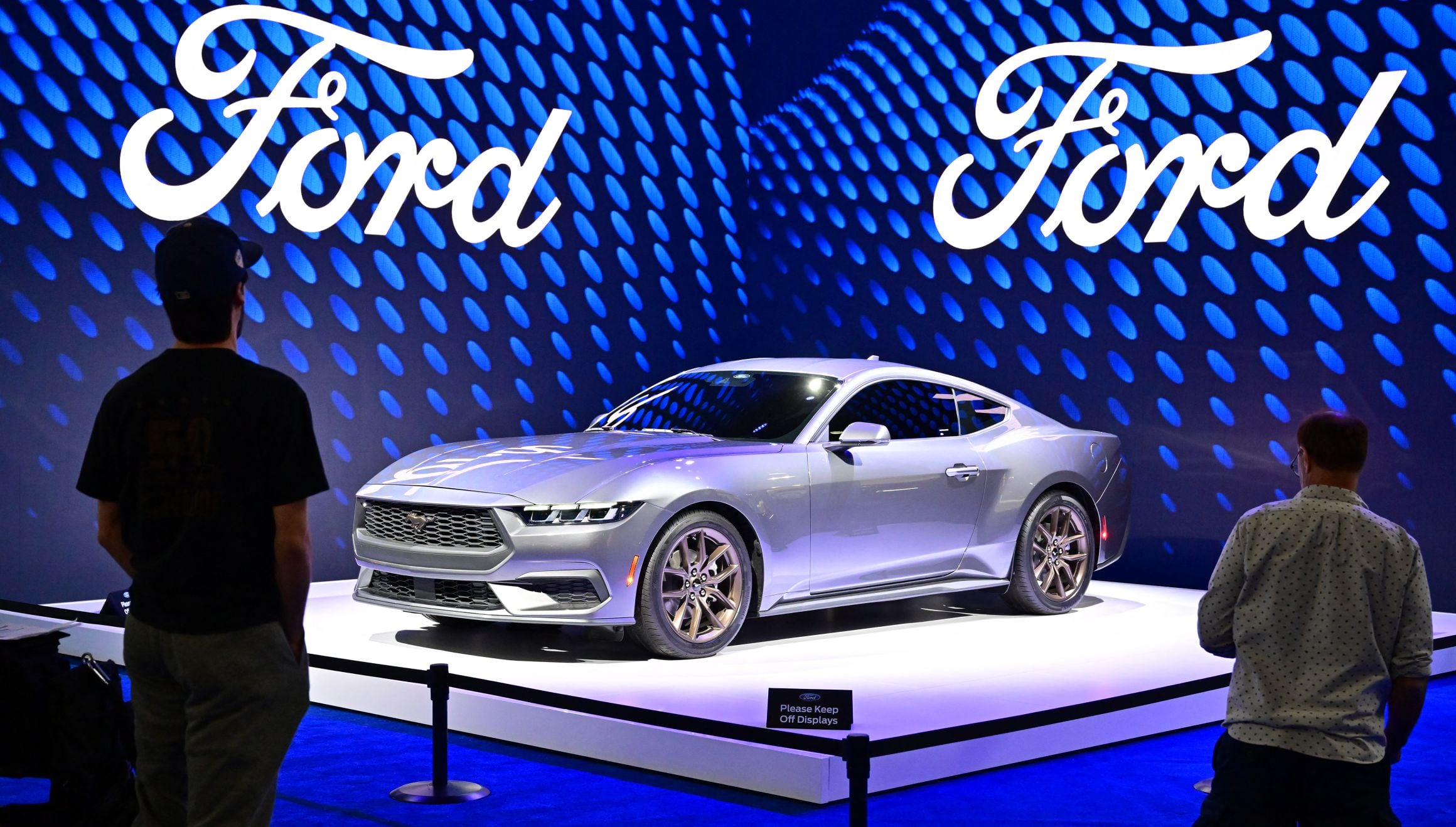 Ford, más allá de ser una marca de autos, es un símbolo estadounidense. Sin embargo, este año no ha sido la favorita (Foto: AFP)