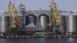 Llegan buques de carga a puerto de Ucrania por corredor temporal