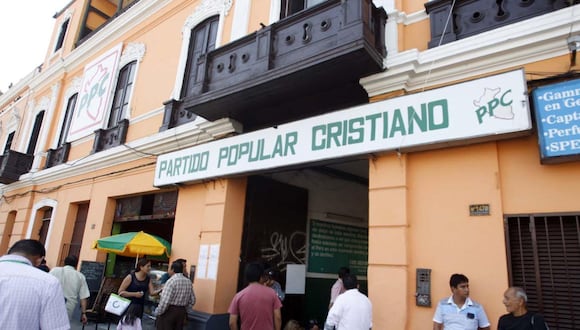 Partido Popular Cristiano. (Foto: Andina)