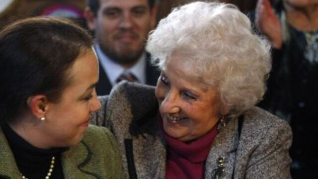 Abuelas de Plaza de Mayo anuncia restitución de nieto 121 en Argentina