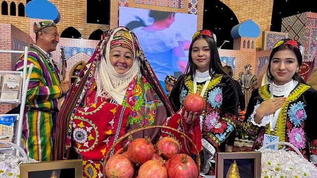 Moda de la artesanía uzbeka, un reclamo turístico de raíces profundas Kulpash Konyrova
