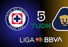 ▷ Canal 5 y TUDN EN VIVO por Internet — cómo ver partido Cruz Azul vs. Pumas UNAM HOY en TV abierta y Fútbol Online
