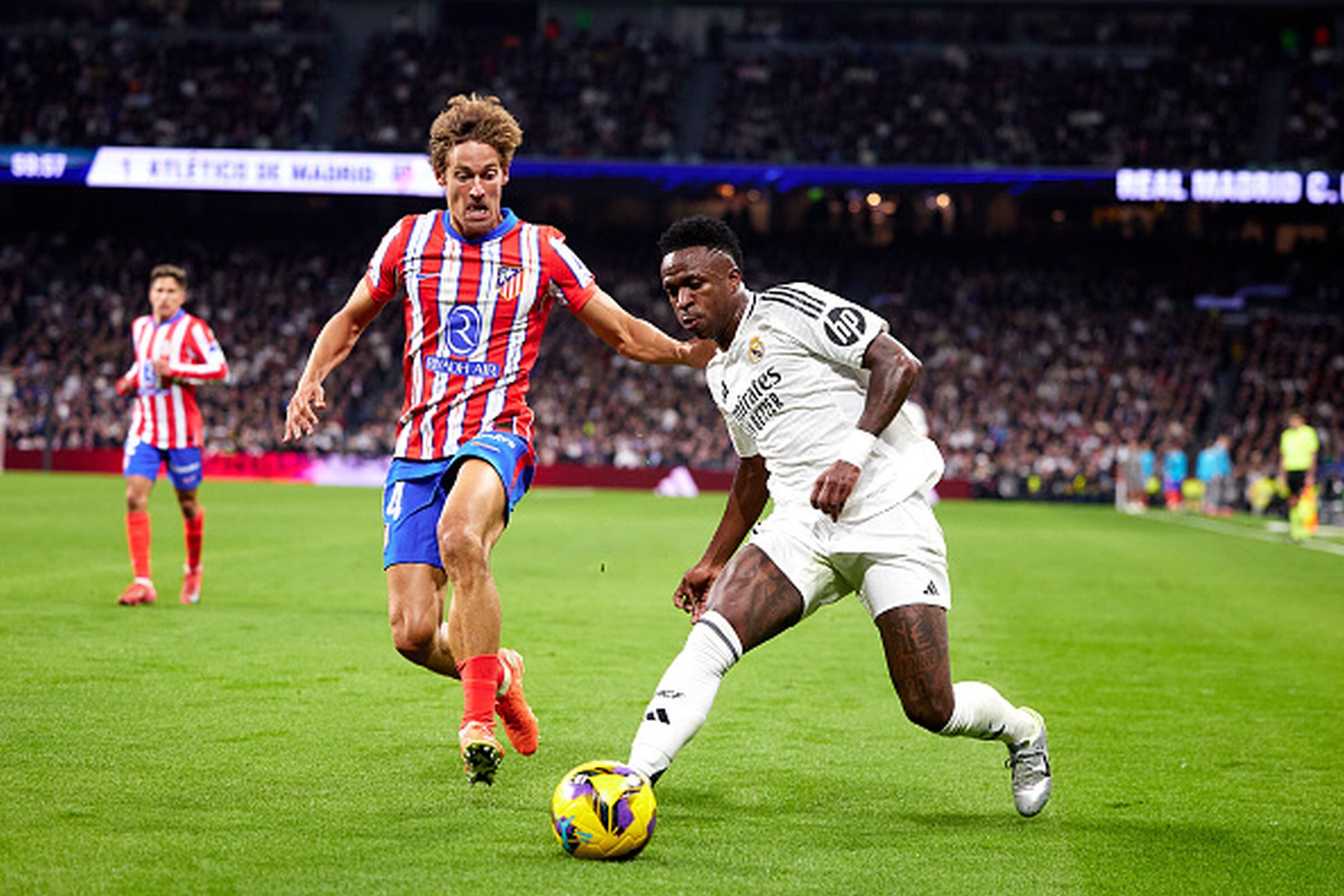 Real Madrid y Atlético de Madrid se miden por los octavos de final de la UEFA Champions League. (Foto: Getty Images)