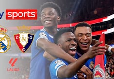 SKY Sports EN VIVO por Internet — cómo ver partido Real Madrid vs. Osasuna en Fútbol TV y SKY Plus Online en México